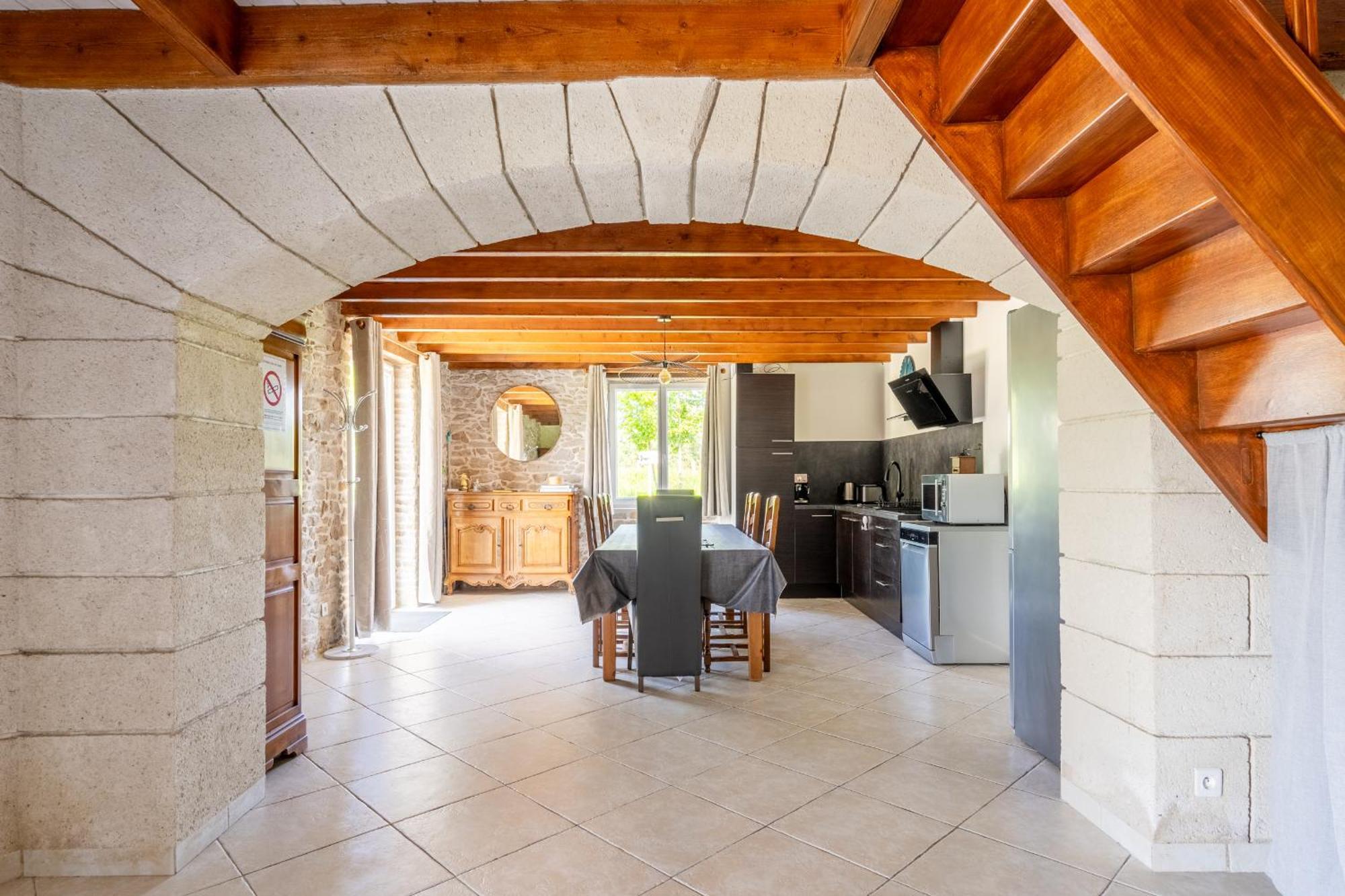 Vila Manoir De L'Aisnerie Le Pavillon Saint-Herblain Exteriér fotografie